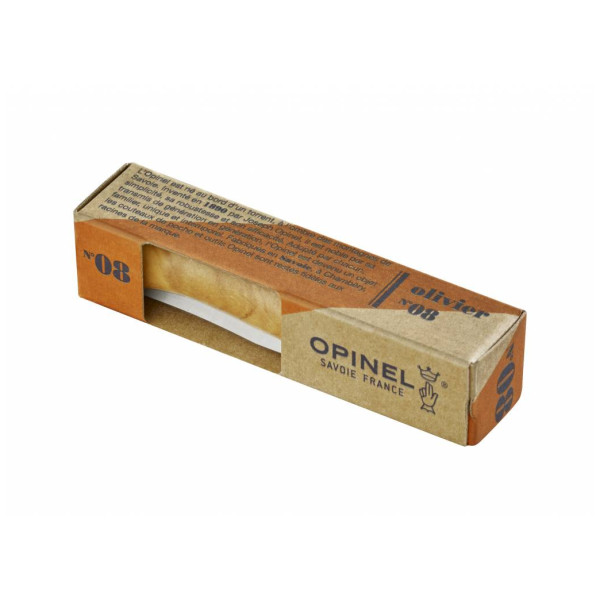 Nož Opinel VRI N°08 Inox - Olive