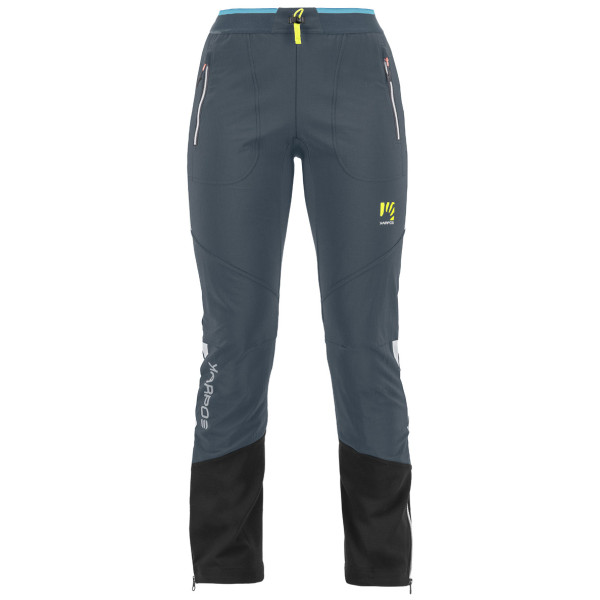 Ženske zimske hlače Karpos Alagna Plus Evo W Pant plava/siva Dark Slate/Blue Atoll