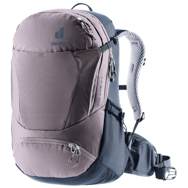 Ruksak Deuter Trans Alpine 22 SL ljubičasta/siva