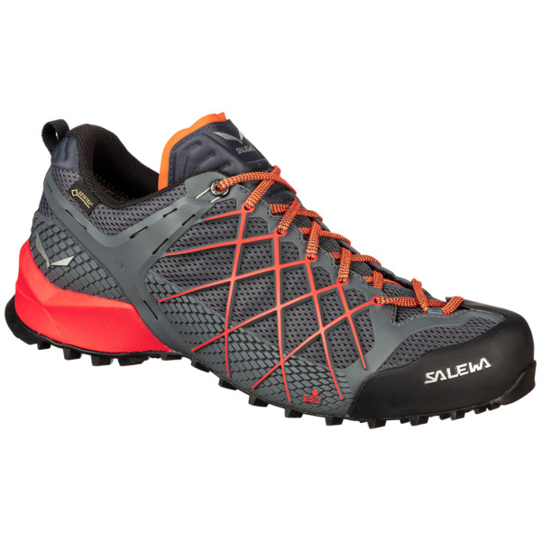 Muške cipele Salewa MS Wildfire GTX siva OmbreBlue/FluoOrange