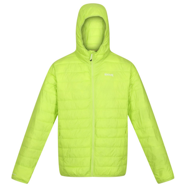 Muška zimska jakna Regatta Hooded Hillpack zelena Bright Kiwi