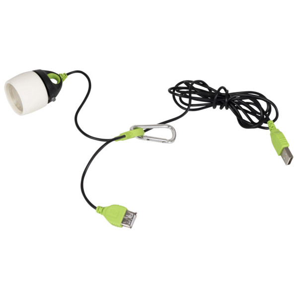 Svjetiljka za kampiranje Bo-Camp Tent light Vipe connectable crna/zelena Black