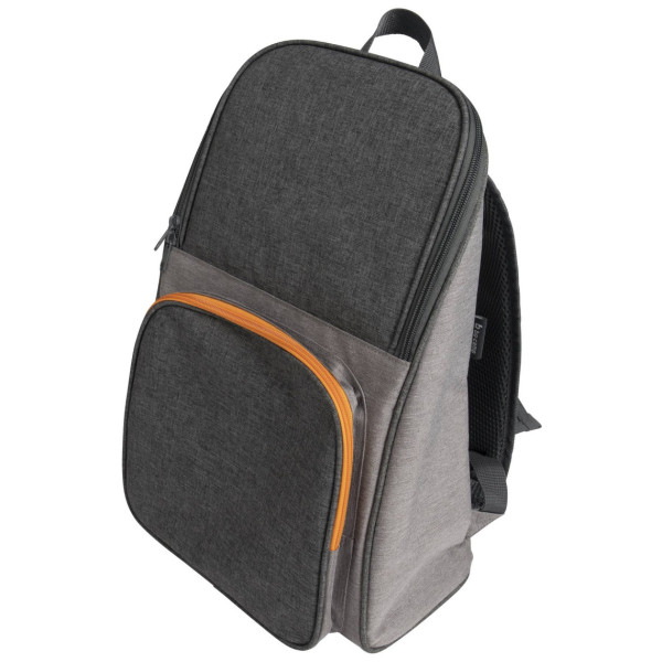 Rashladni ruksak Bo-Camp Cooler backpack - 10L siva/narančasta