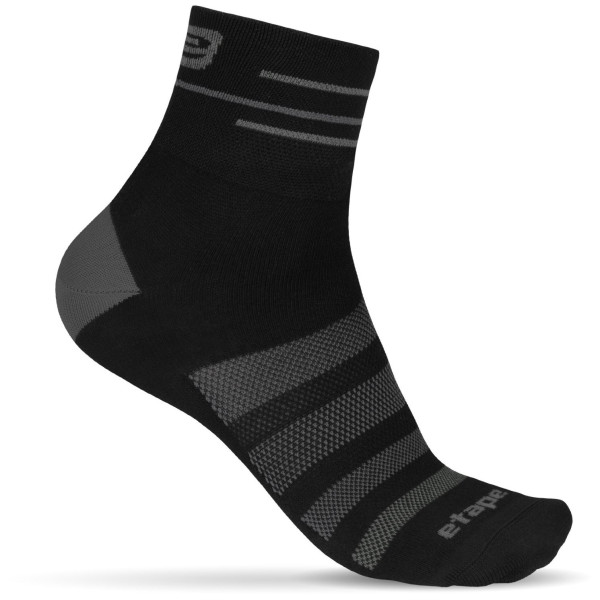 Čarape Etape Sox crna Black/Anthracite