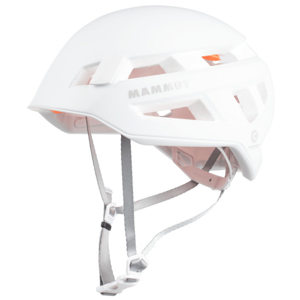 Kaciga za penjanje Mammut Crag Sender Helmet bijela White