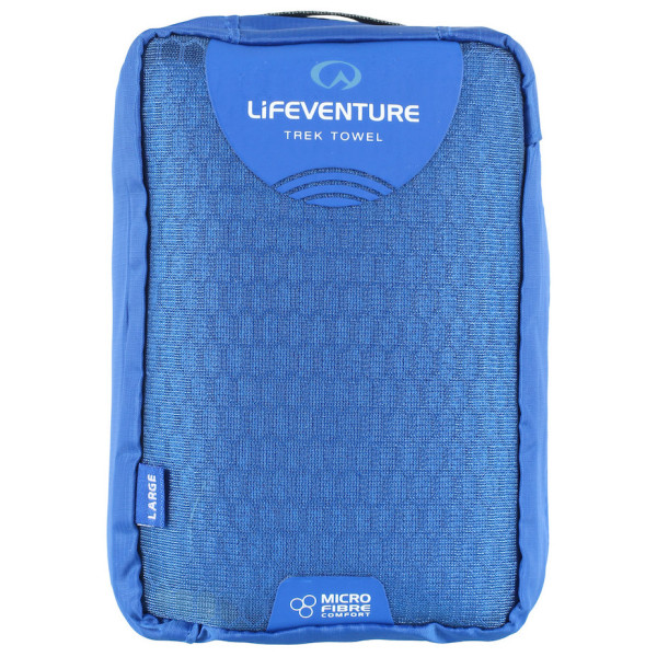 Ručnik LifeVenture MicroFibre Trek Towel Large plava