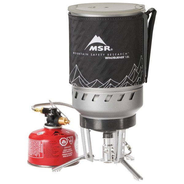 Kuhalo MSR WindBurner Duo Stove System