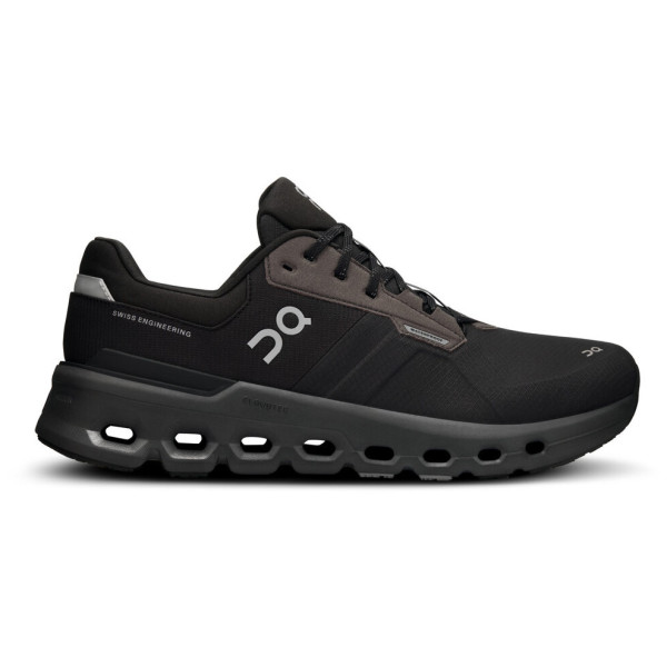 Muške tenisice za trčanje On Running Cloudrunner 2 Waterproof crna Magnet/Black