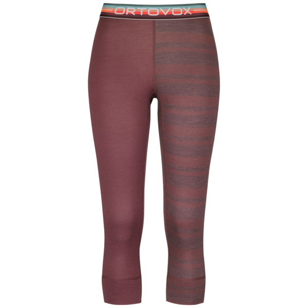 Ženske kratke hlače Ortovox 185 Rock'N'Wool Short Pants W crvena Mountain Rose