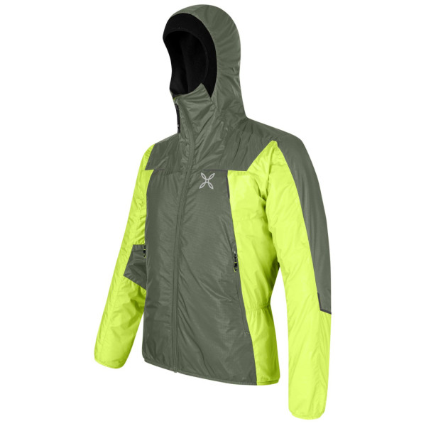 Muška jakna Montura Skisky 2.0 Jacket zelena VERDE SALVIA/VERDE LIME