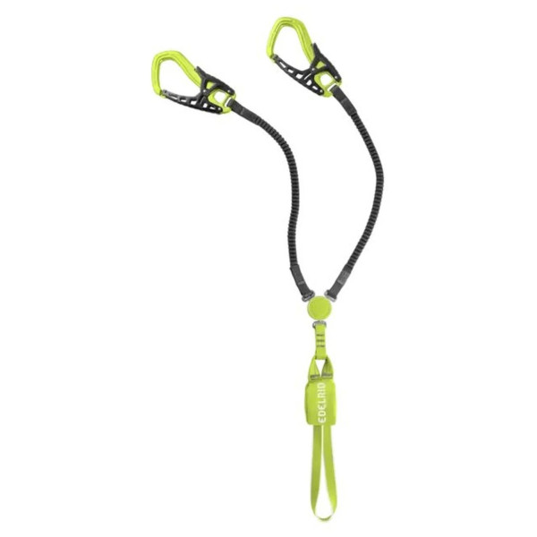 Ublaživač pada Edelrid Cable Comfort Tri zelena