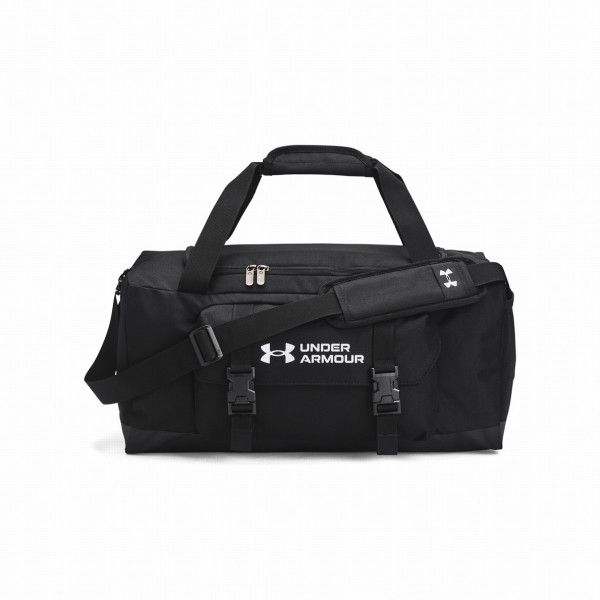 Torba Under Armour Gametime Small Duffle crna Black/White