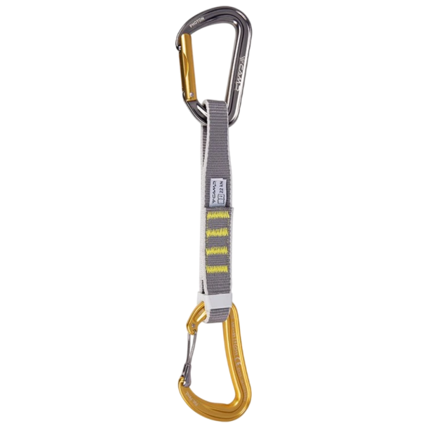 Karabiner za penjanje Camp Dyon Mixed Express Ks 18 Cm 6 Pack