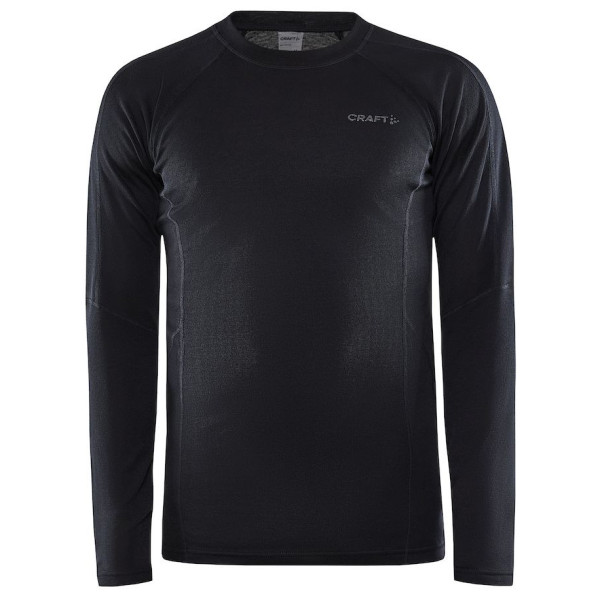 Muške funkcionalne majice Craft Core Warm Baselayer Ls crna