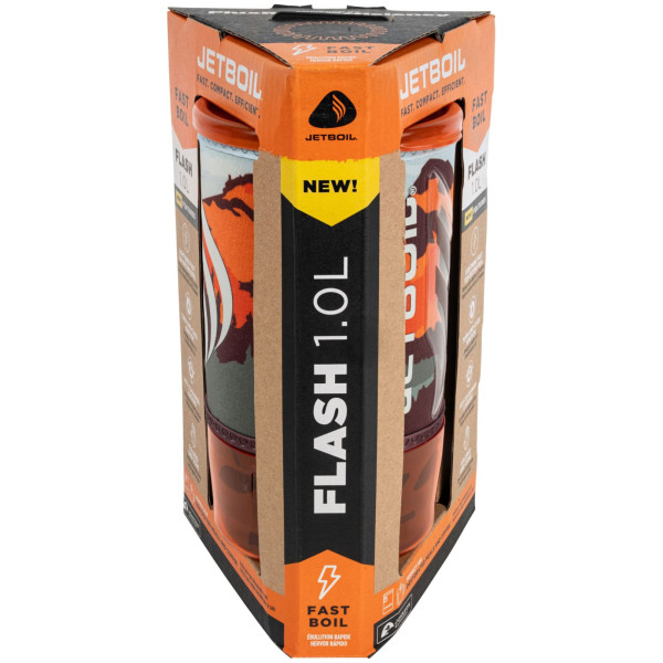 Kuhalo Jet Boil Flash 1.0L Carbon