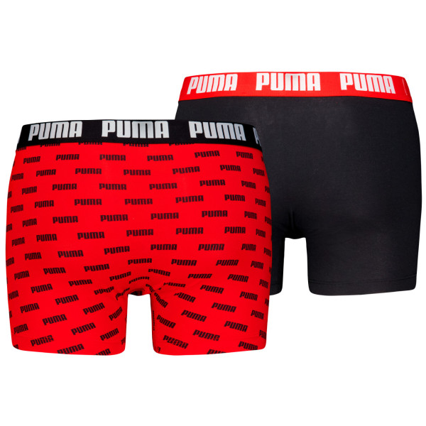 Muške bokserice Puma Everyday Aop Print Boxer 2P