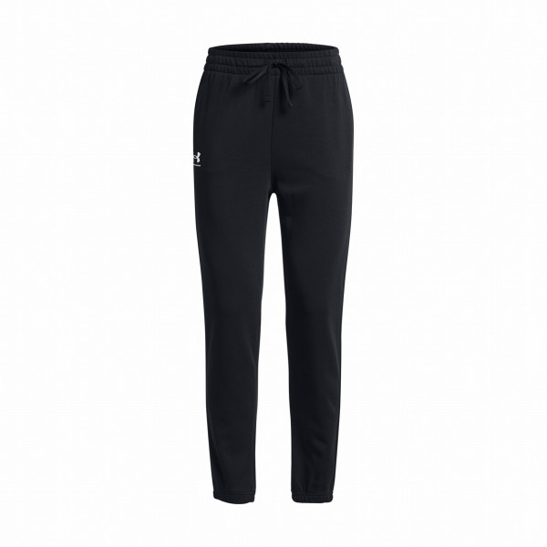 Ženske trenerke Under Armour Rival Terry Jogger crna Black/White