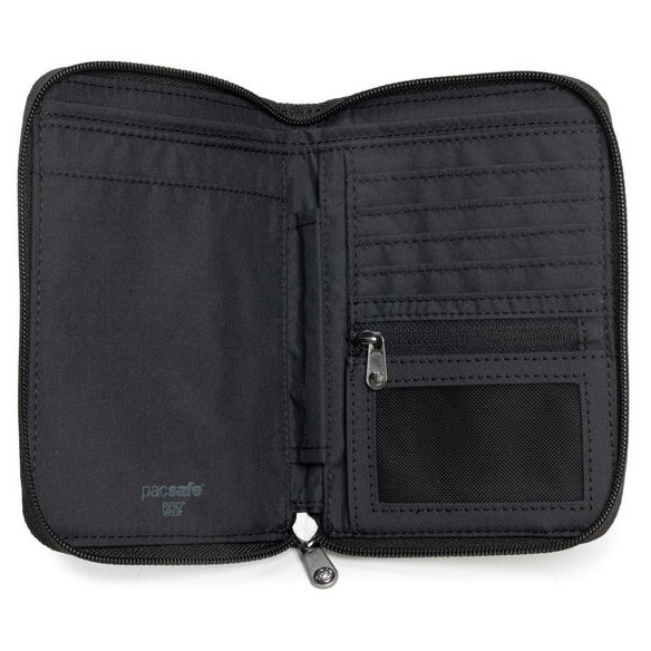 Organizator za putovanje Pacsafe RFIDsafe compact travel organizer