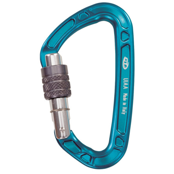 Karabiner Climbing Technology Aerial PRO SG plava