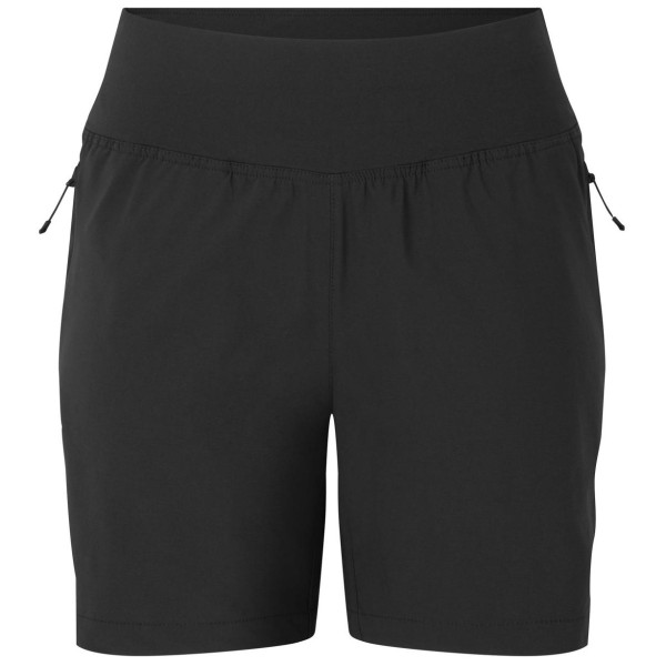 Ženske kratke hlače Montane Fem Tucana Lite Shorts crna