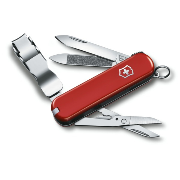 Nož Victorinox Nail Clip 580 crvena