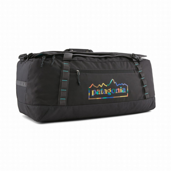 Putna torba Patagonia Black Hole Duffel 70L siva/crna Unity Fitz: Ink Black