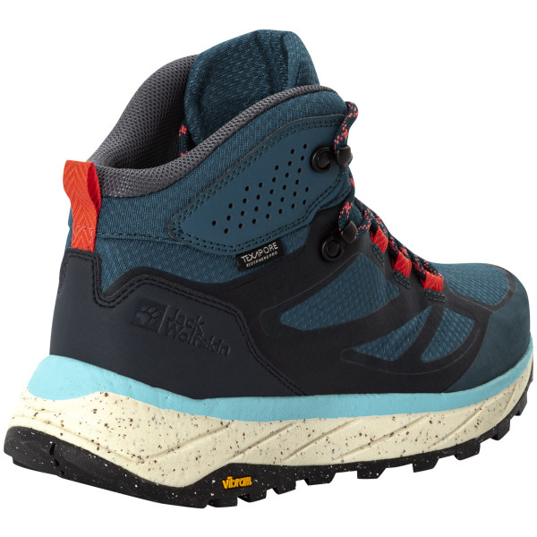 Ženske planinarske cipele Jack Wolfskin Terraventure Texapore Mid W