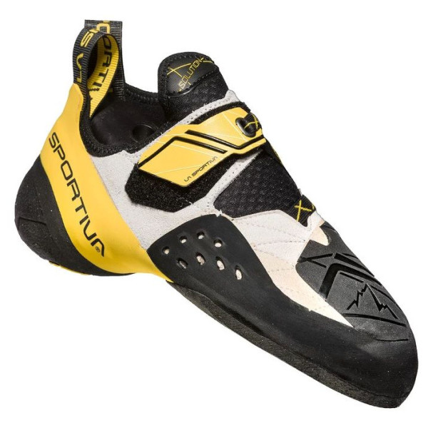 Penjanje La Sportiva Solution bijela/crna White/Yellow