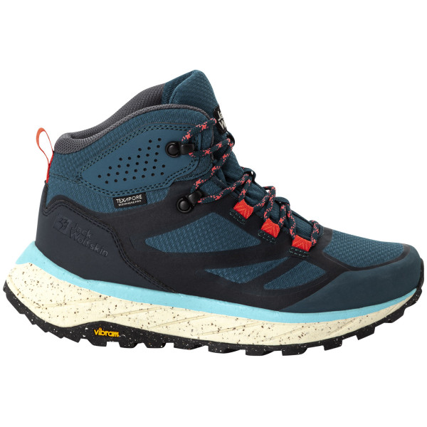 Ženske planinarske cipele Jack Wolfskin Terraventure Texapore Mid W