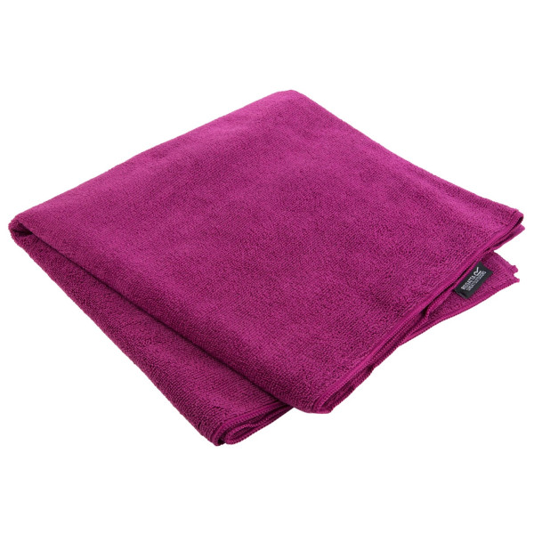 Ručnik Regatta Compact Travel Towel Giant ružičasta DarkCerise