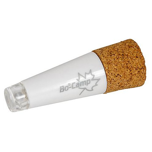 Čep za vino Bo-Camp Wine Bottle Cork With Led bijela