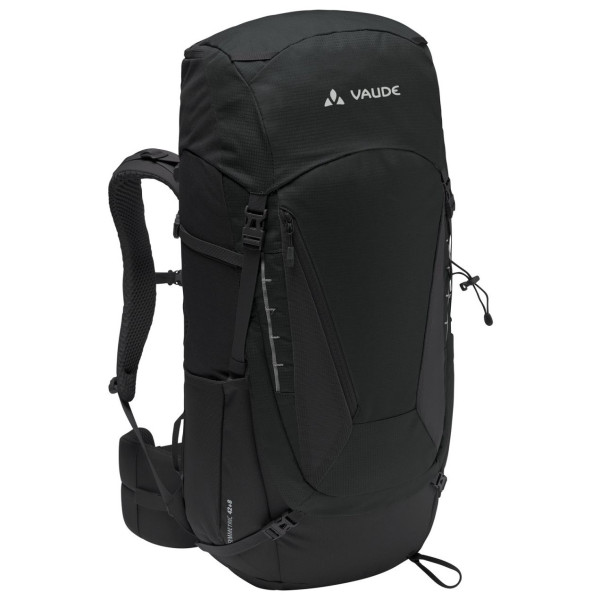 Turistički ruksak Vaude Asymmetric 42+8 crna