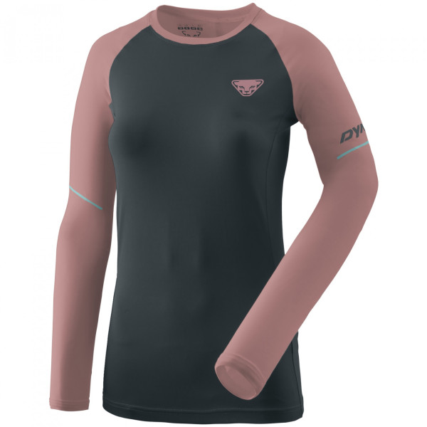 Ženska majica Dynafit Alpine Pro Long Sleeve Shirt Women ružičasta/zelena