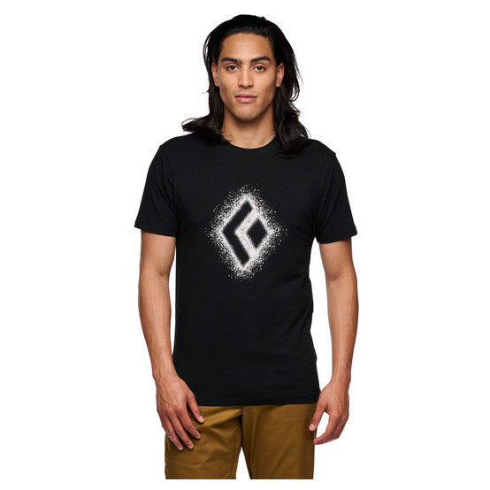 Muška majica Black Diamond M Chalked Up 2.0 Ss Tee