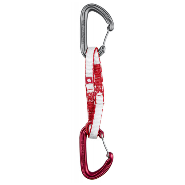 Karabiner za penjanje Ocún Kestrel St-Sling Set Dyn 12, 40 Cm crvena