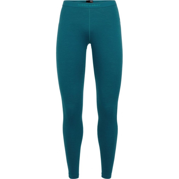 Ženske gaćice Icebreaker Women`s 200 Oasis Leggings zelena Kingfisher