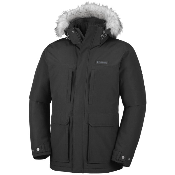 Muška jakna Columbia Marquam Peak Jacket crna Black