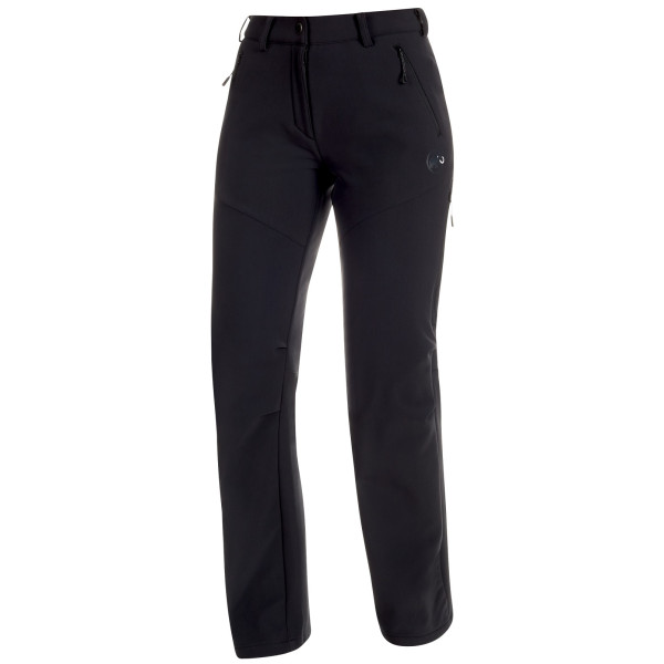 Ženske hlače Mammut Winter Hiking SO Pants W crna Black