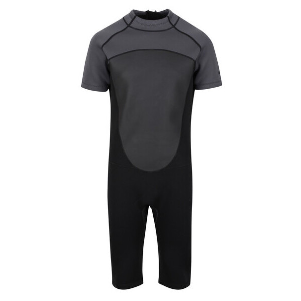 Neopren Regatta Shorty Wetsuit crna/siva