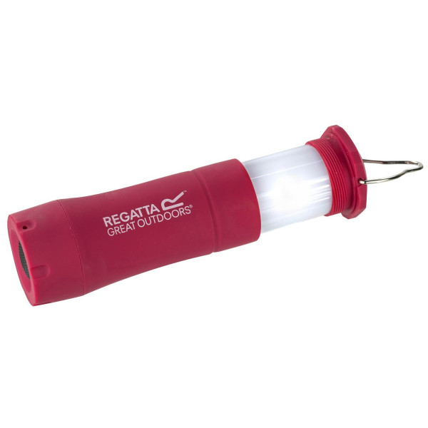 Džepna svjetiljka Regatta Collapsible Torch Lantern crvena Red