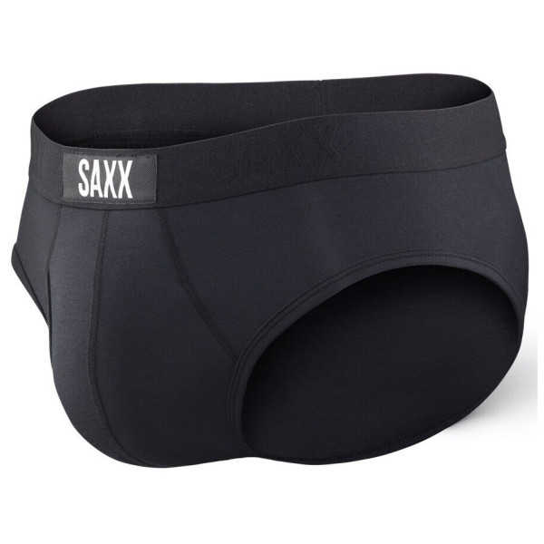 Muške bokserice Saxx Ultra Brief Fly crna