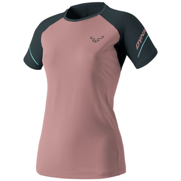 Ženska majica Dynafit Alpine Pro W S/S Tee ružičasta mokarosa/3010