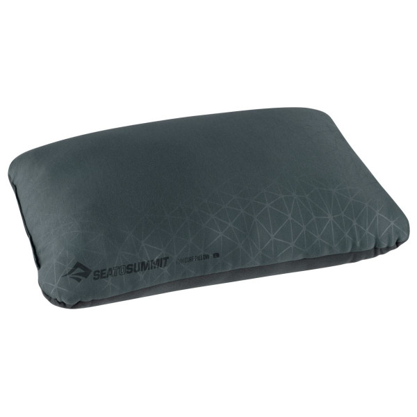 Jastuk za putovanje Sea to Summit FoamCore Pillow Large siva