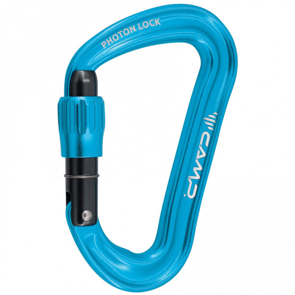 Karabiner Camp Photon Lock plava