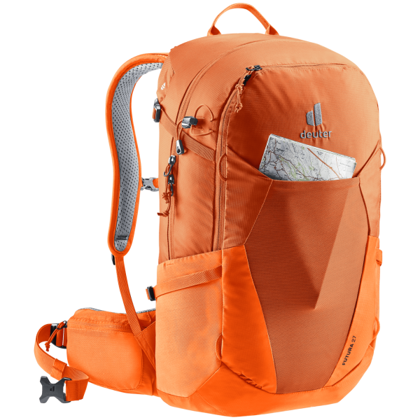 Ruksak Deuter Futura 27 narančasta chestnut-mandarine