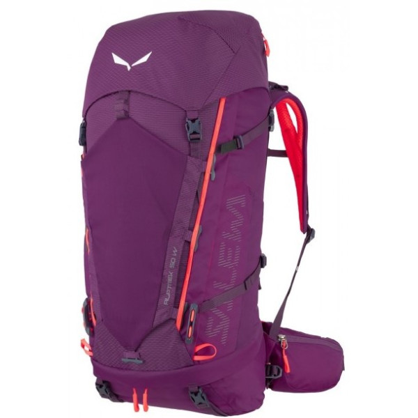 Ženski ruksak Salewa Alptrek 50 +10 Bp Ws Ljubičasta Darkpurple