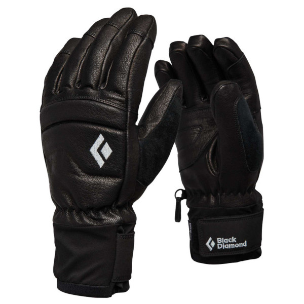 Ženske rukavice Black Diamond W Spark Gloves crna