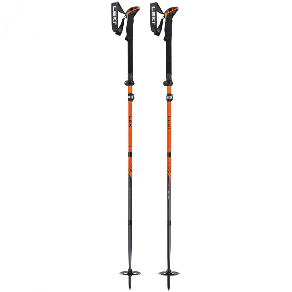 Štapovi za trail trčanje Leki Sherpa FX Carbon Strong 120 - 140cm crvena