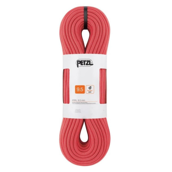 Uže za penjanje Petzl Arial 9,5 mm 80m crvena