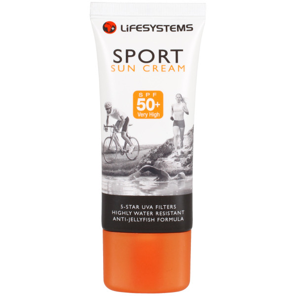 Krema za sunčanje Lifesystems Sport SPF50+ Sun Cream - 50ml bijela